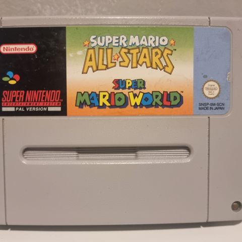 Super Mario All Stars / World (SNES/SCN)