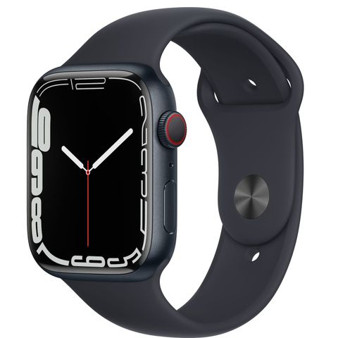 Apple Watch Series 7 45mm GPS + eSIM (midnight alu)