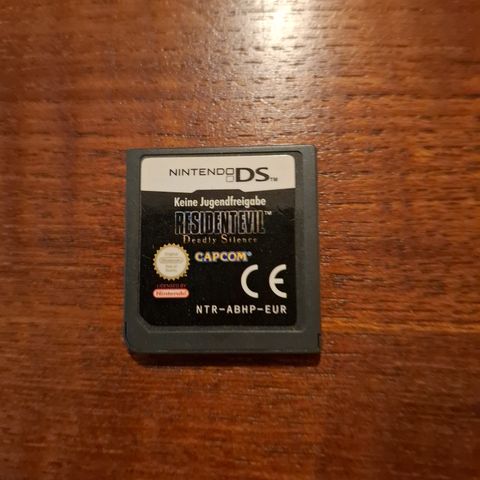 Resident Evil: Deadly Silence DS