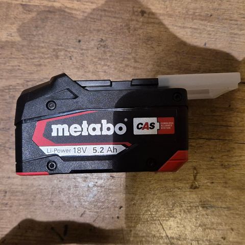 Metabo batteri Li-Power 18v 5.2ah