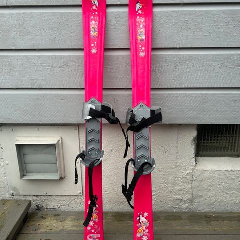 Ski til barn - 90 cm lengde