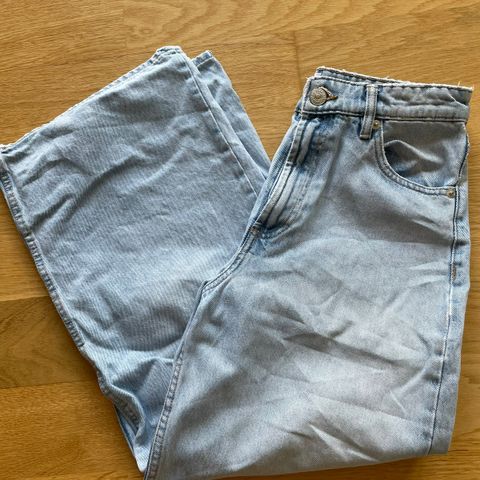 Olabukse / jeans fra Zara - str 36