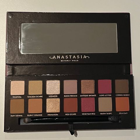 Anastasia - Modern Renaissance palette