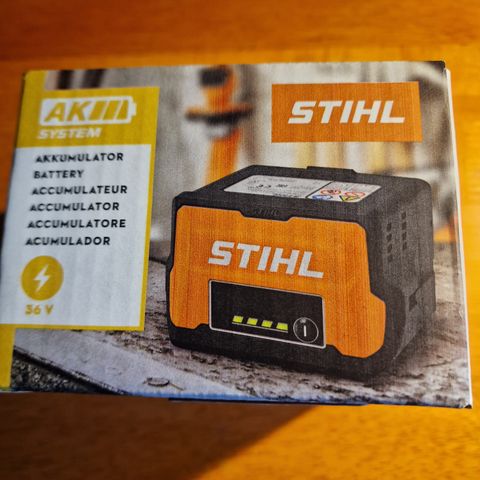 STIHL Batteri 36V AK 30