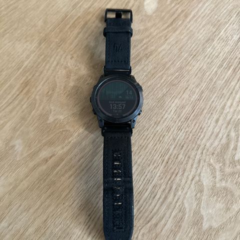 Garmin Fenix 7X Sapphire Solar