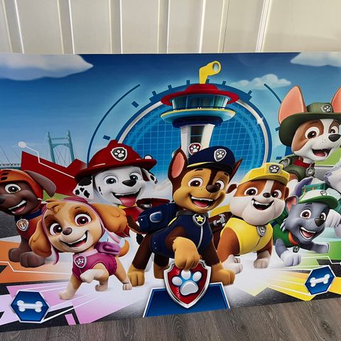 Paw Patrols plakat