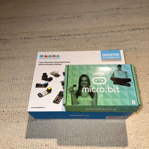 Makeblock Inventor Kit og Micro:Bit