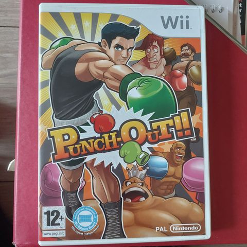 Punchout wii