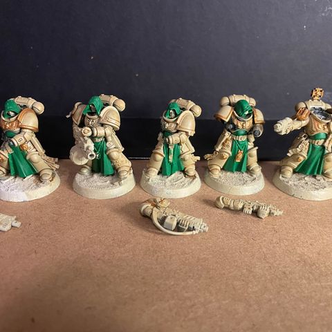 Warhammer sternguard veteran squad