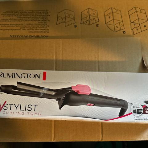 Remington MyStylist Curling Tong