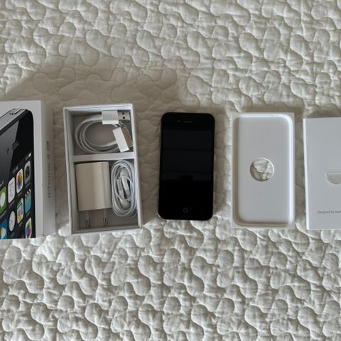 iPhone 4s 8GB Black