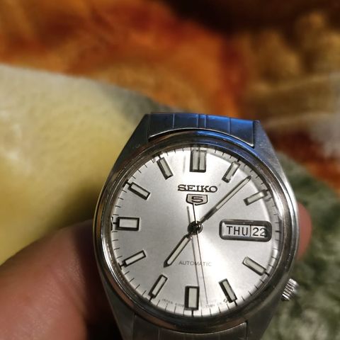 Seiko 5 Automatic fra 1984