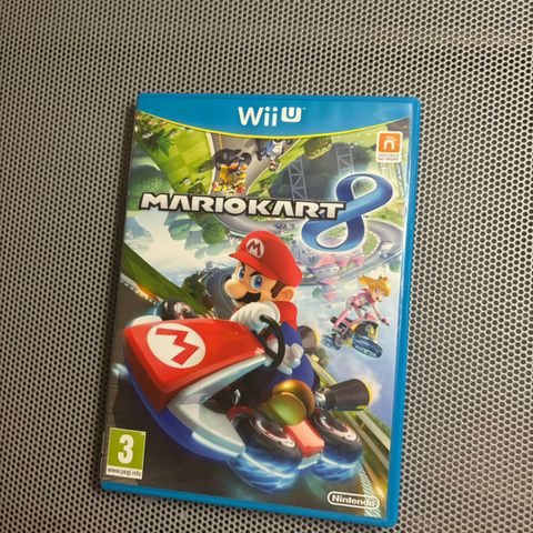 Mariokart 8 Nintendo Wii U