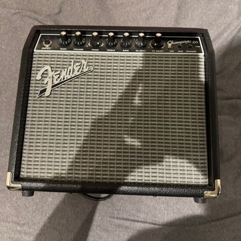 Fender champion 20