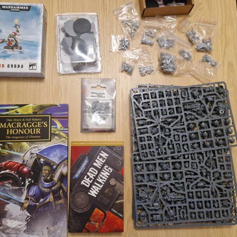 Diverse warhammer og 40k stuff