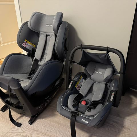 Recaro bilsete 0-4år