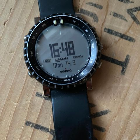 Suunto - Core klokke