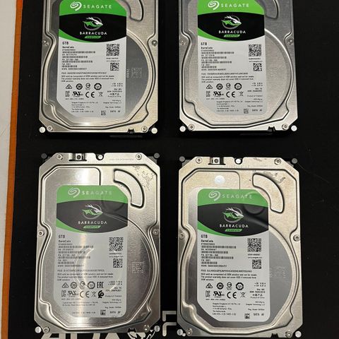 Seagate Barracuda 6Tb