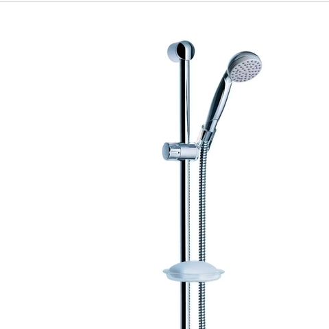 HansGrohe dusjsett Croma 1-Jet (uten slange)