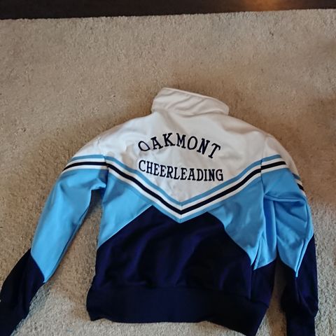 Cheerleading jakke