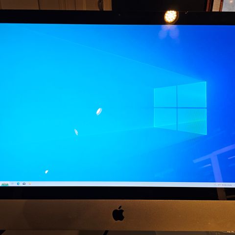 Imac 27 tommer  Med Windows 10 HDD +SSD