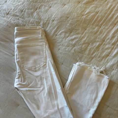 Cropped Jeans fra Zara