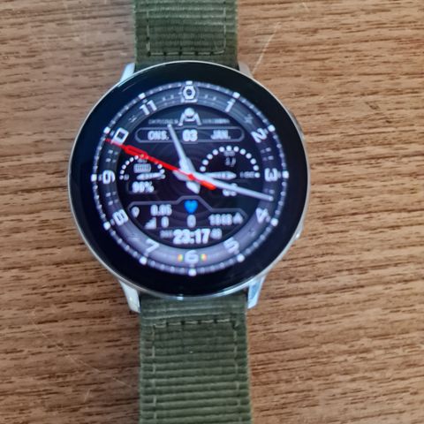 Samsung Galaxy Watch Active 2 LTE 44 mm Stainless steel