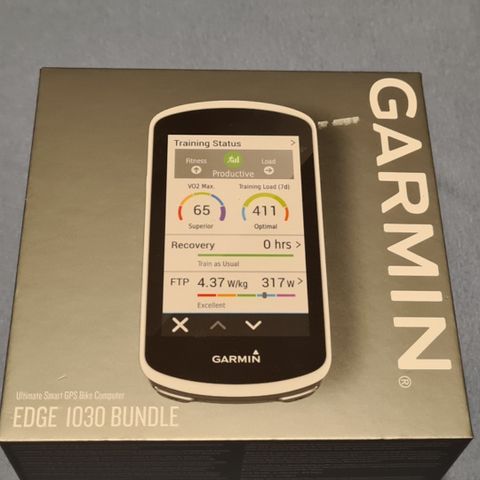 Garmin edge 1030