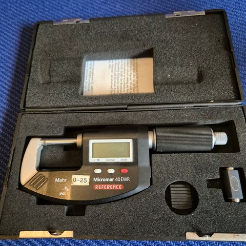 DIGITALE MICROMETER  3 STK.