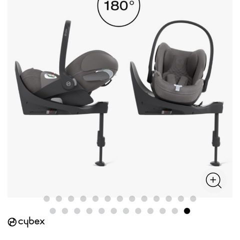 Cybex, Babybilstol, Cloud T i-Size inkl. Base z2, Plus – Mirage Grey