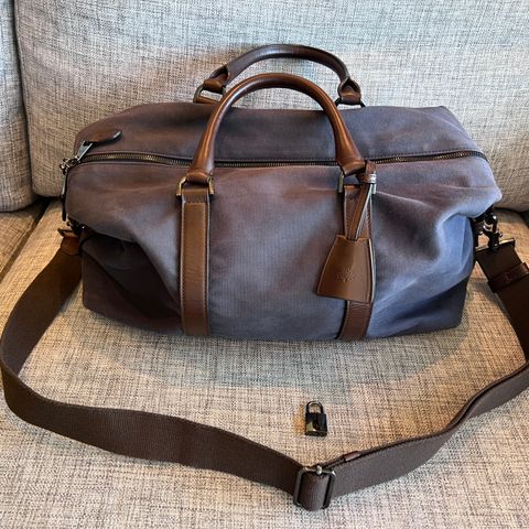 Mulberry Clipper weekendbag