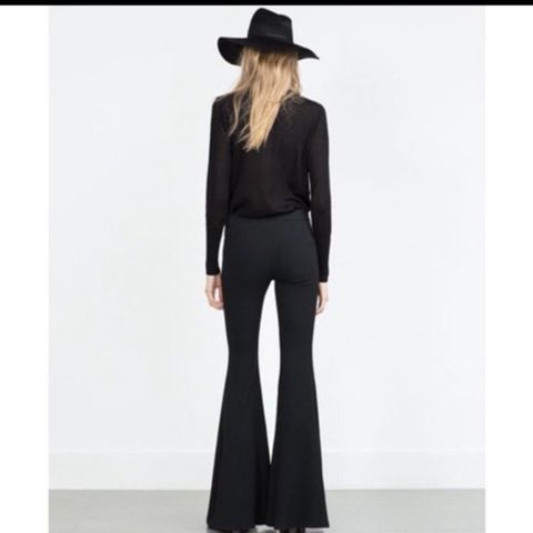 Zara flared pants