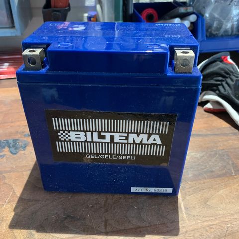 MC batteri 12V/ 11 Ah GEL