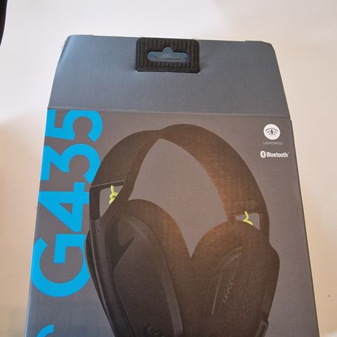 Gamingheadset Logitech G435 selges billig