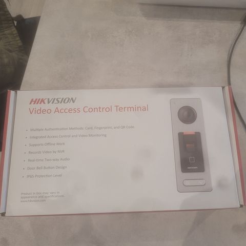 Hikvision Video Access control terminal