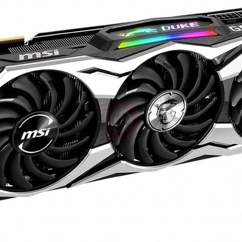 MSI RTX 2080 Ti DUKE OC