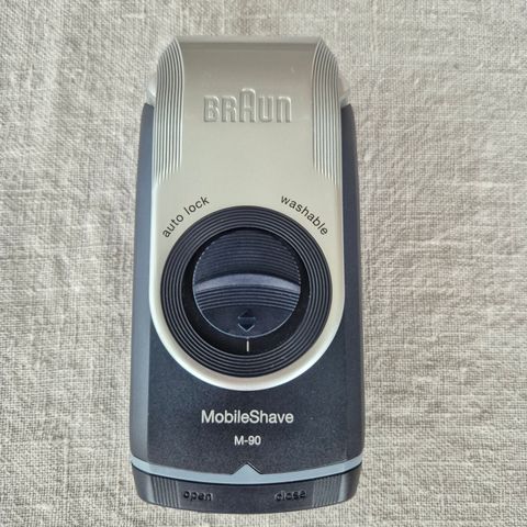 Braun MobileShave M-90 barbermaskin, som ny