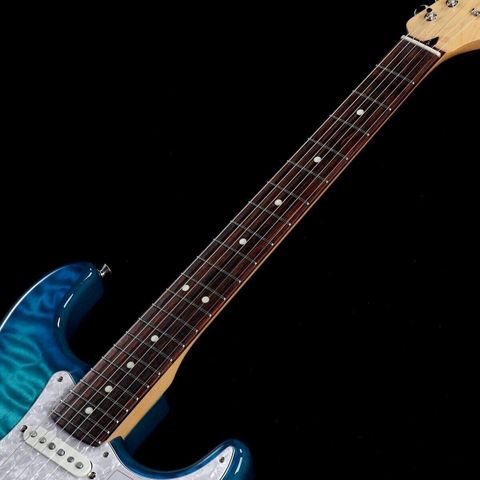 Fender stratocaster hybrid ll aquamarine