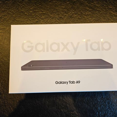 Samsung Tab A9 - Uåpnet