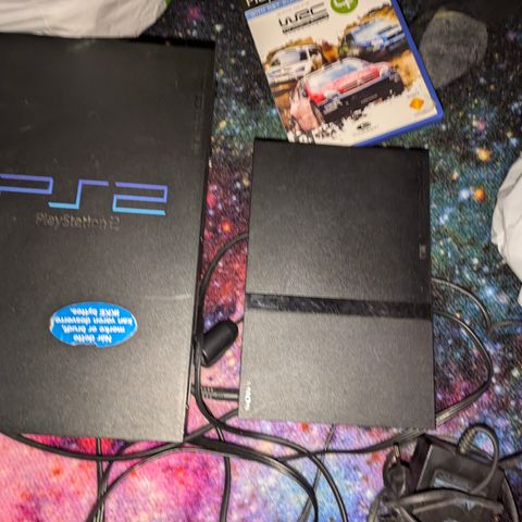 PlayStation 2 + 10 valgfrie spill