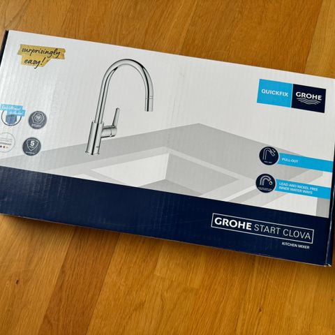 Grohe classic kjøkkenarmatur