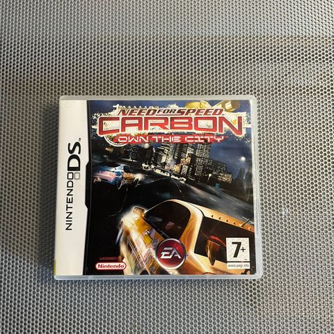 Need For Speed Carbon Own The City Nintendo DS