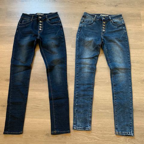 Jeans str. S