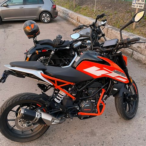 Original potte til KTM Duke 2019