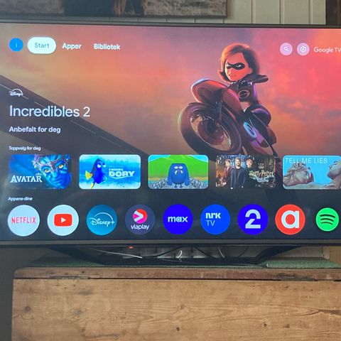 LG 60’’ smart tv