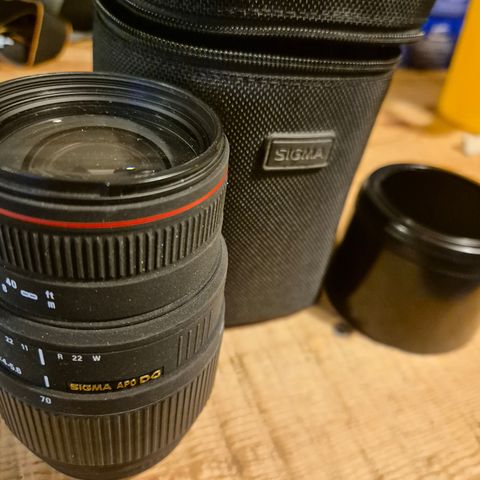 Kamera objectif sigma 70-300