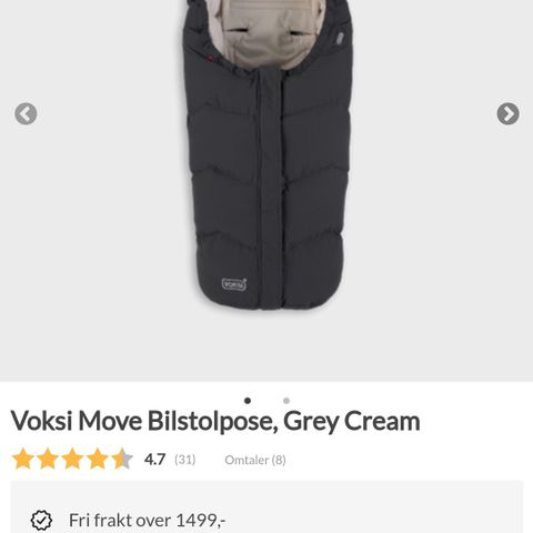 Voksi Move Bilstolpose