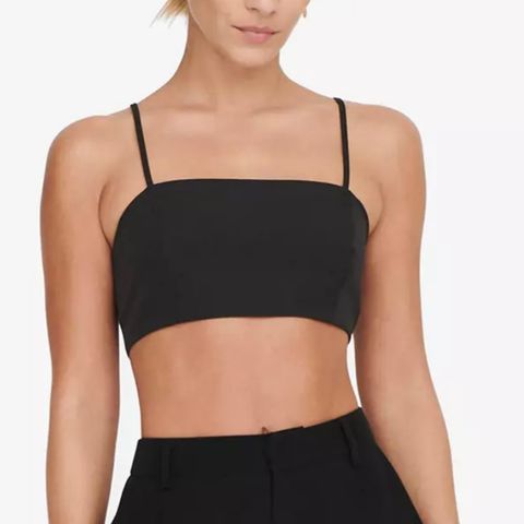 Crop top fra Only