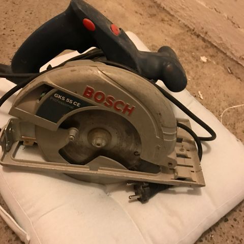 Bosch Sirkelsag GKS 55 CE