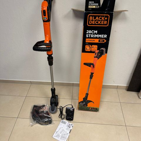 Gresstrimmer Black&Decker